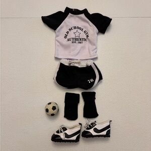 18” Doll Gym/Soccer Outfit